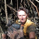 kw-and-big-crab-medium Author with his prize catch.