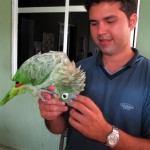 rogerio-and-parrot-2-medium Rogerio and his parrot.