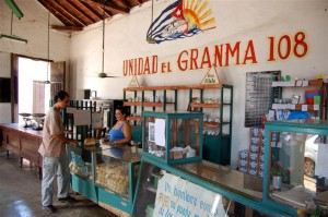 bodega-medium Bodega in Remedios is named after the boat (Granma) Castro and his fellow revolutionaries used to sail to Cuba from Mexico in 1956.